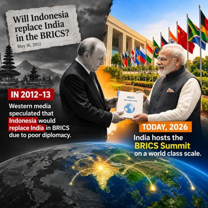 India hosts BRICS Summit 2026 as Narendra Modi represents India's changing global position